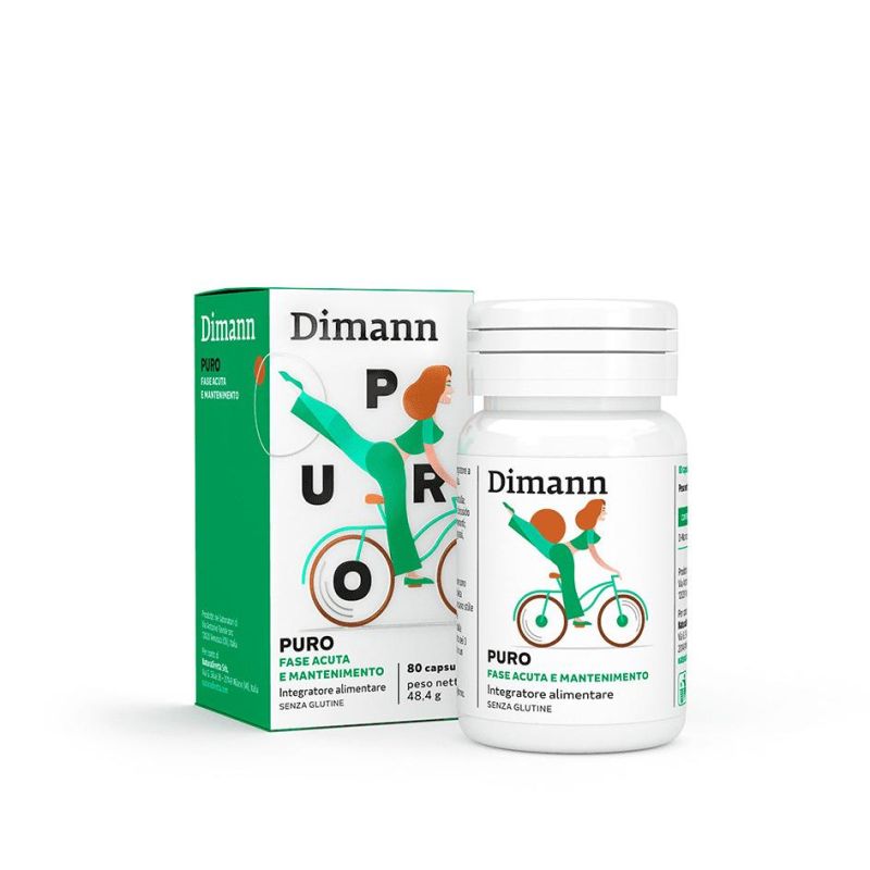 Dimann Puro - Pacco da 80 Capsule di Alta Qualità