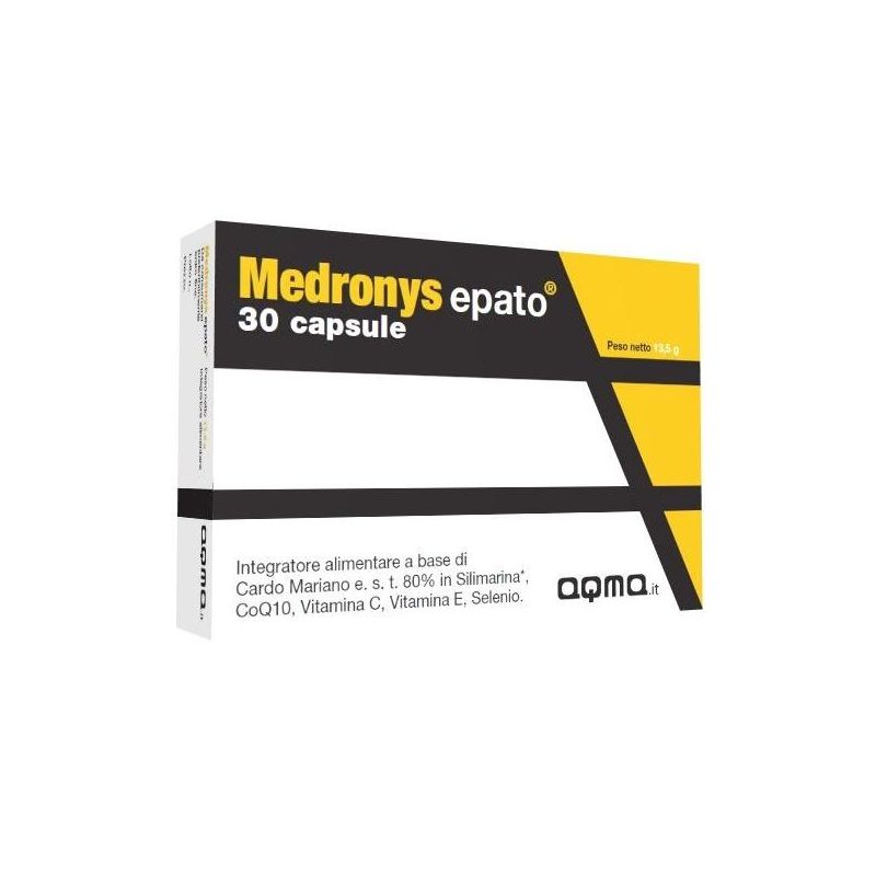 Medronys Epato Supporto al Fegato - 30 Capsule