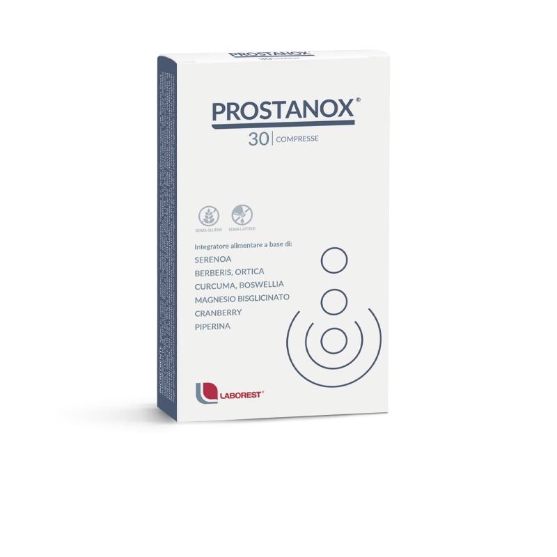 Prostanox - Integratore per la Salute Prostata - 30 Compresse