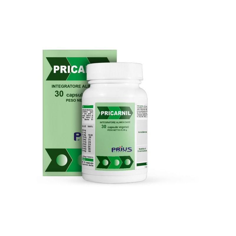 Pricarnil - Confezione da 30 Compresse