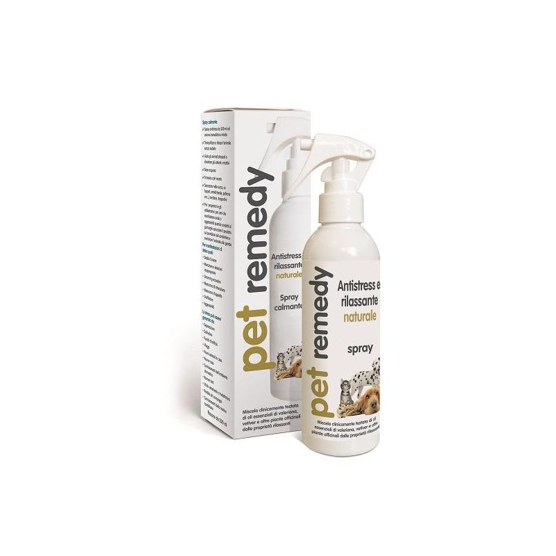 Spray Pet Remedy per Animali 200ml