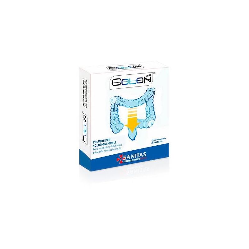 Colonpeg Polvere Digestiva, 2 Buste da 60g