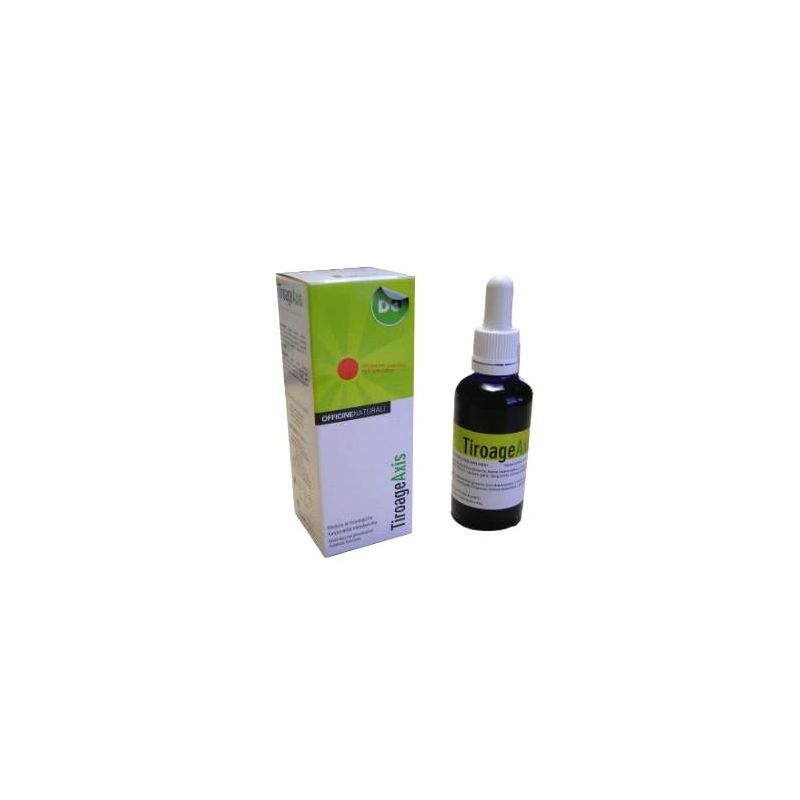Soluzione Tiroage Axis 50ml per Ossigenoterapia