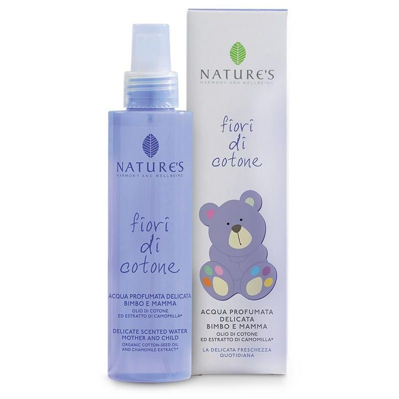 Acqua Profumata Fiori di Cotone di Nature's - 150ml