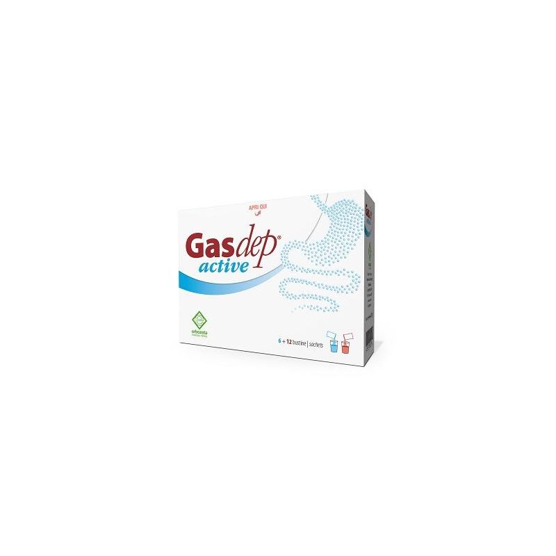 Gasdep Active Formula Digestiva - 18 Bustine 6+12