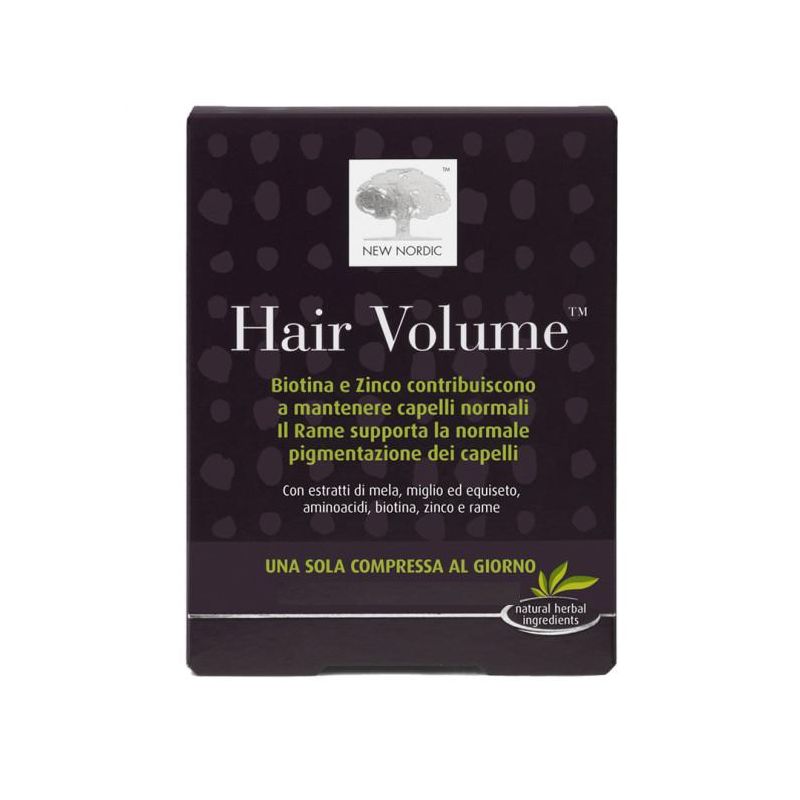 Volume Booster - 90 Compresse per Capelli