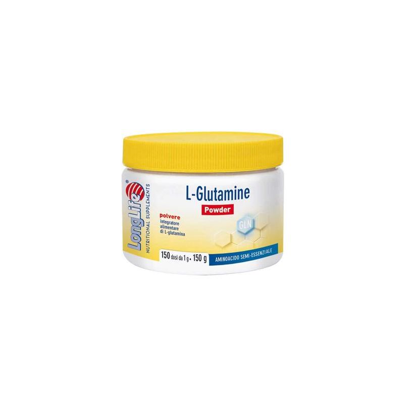 Longlife Premium L-Glutamine Powder - 150g
