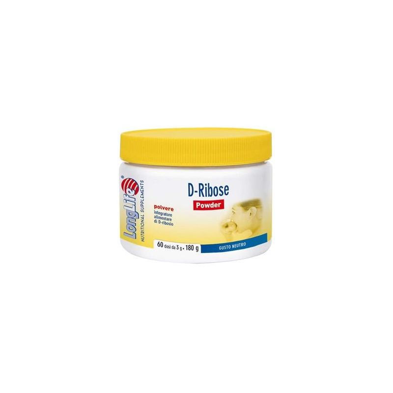 Longlife Pure D-Ribose Powder - 180g