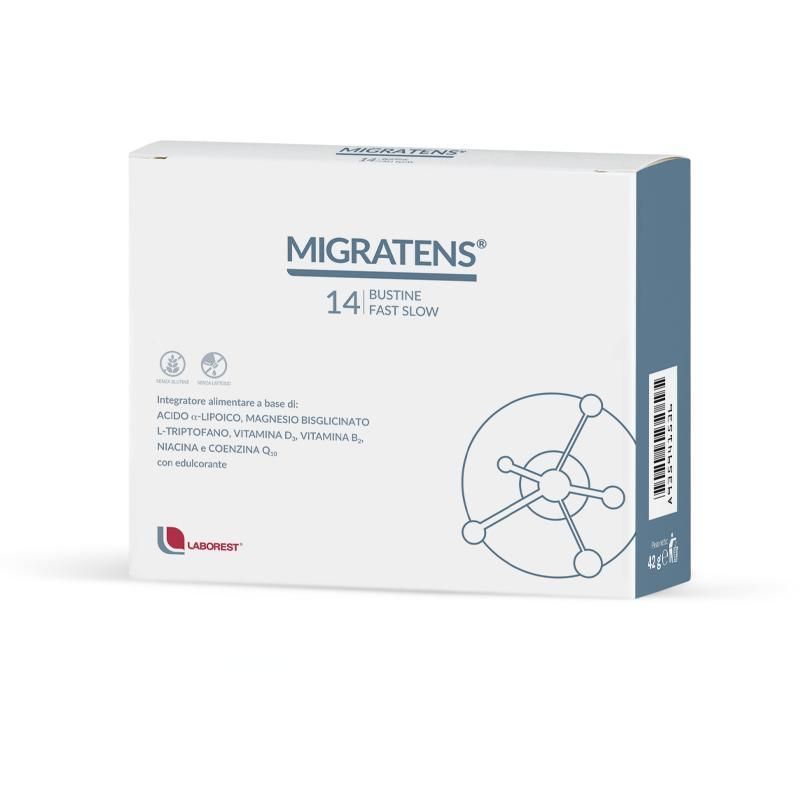 Migratens Bustine per Emicrania - Confezione da 14