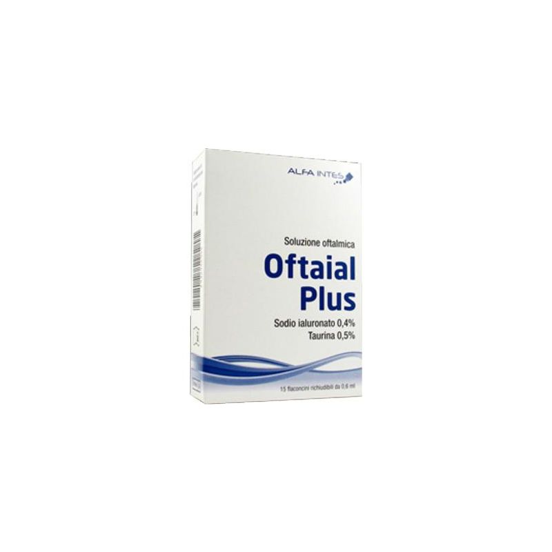 Oftaial Plus - Soluzione Oftalmica Avanzata, 15 Flaconcini