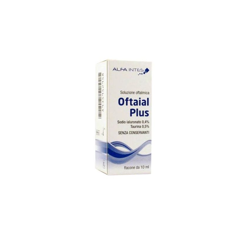 Oftaial Plus Soluzione Oftalmica Avanzata 10ml