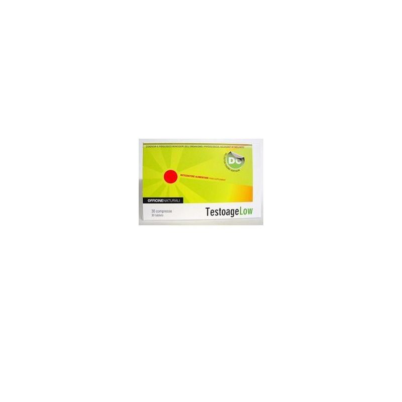 TestoageLow - 30 compresse da 850mg