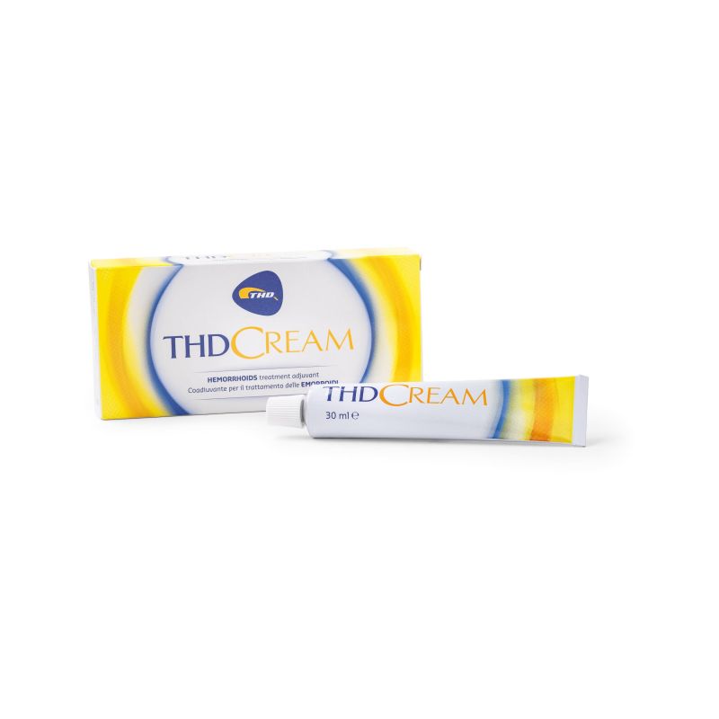 Crema THD da 30ml per Emorroidi con Applicatore Rettale Incluso
