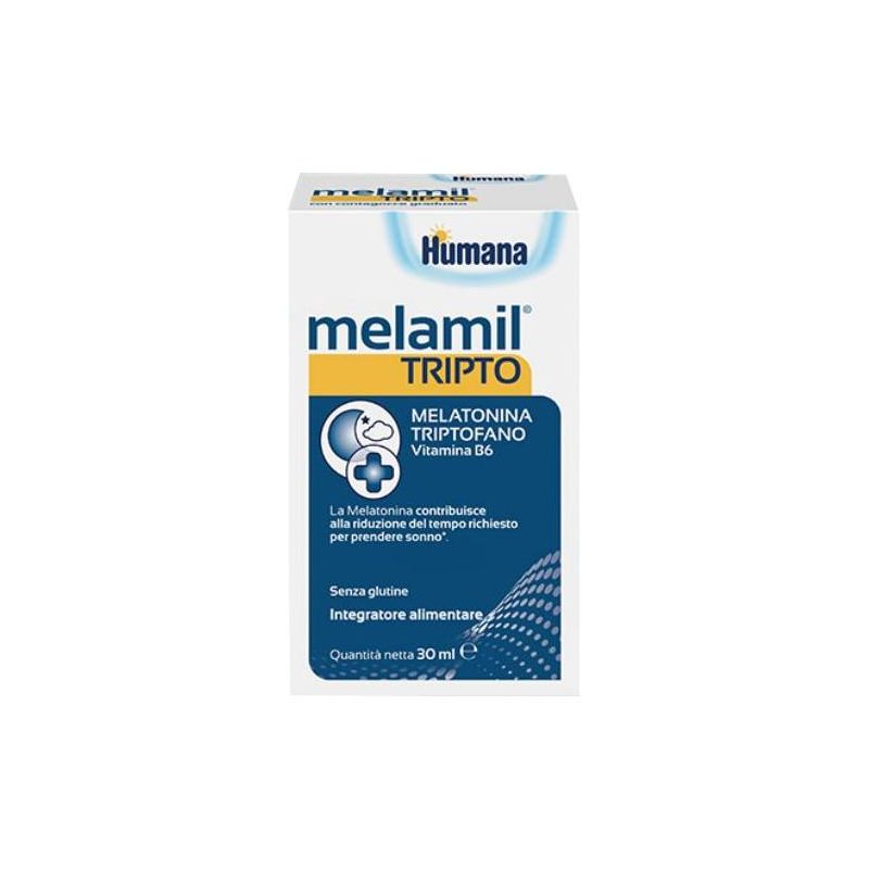 Melamil Tripto Supplemento del Sonno Natural, 30ml