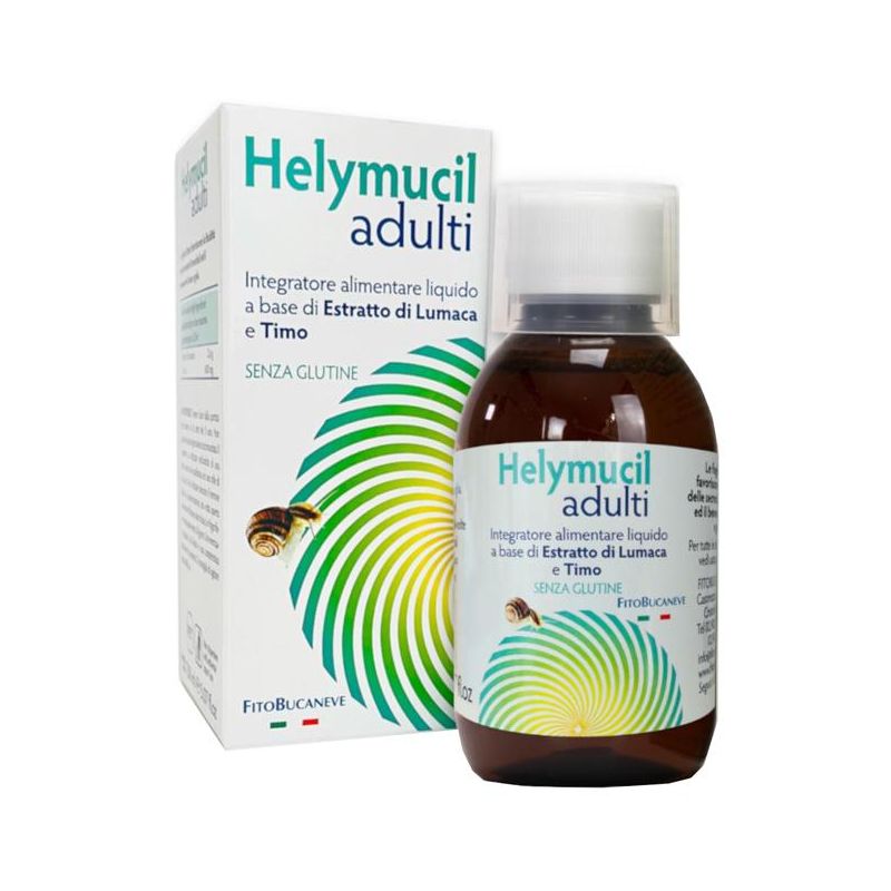 Helymucil per Adulti con Estratto di Lumaca