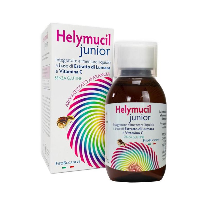 Helymucil Junior: Estratto di Lumaca per Bambini