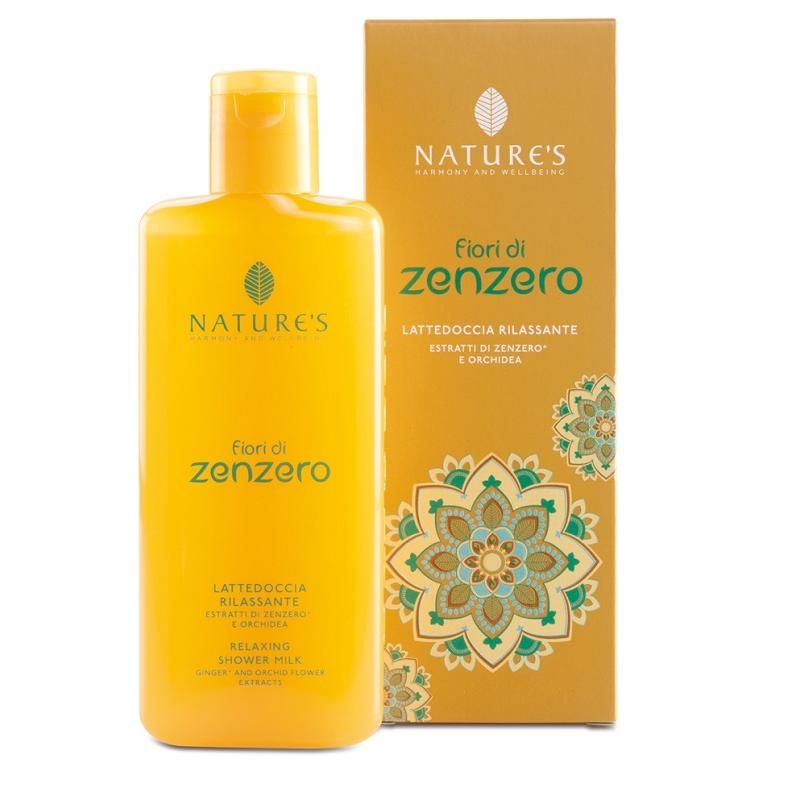 Nature's Relaxing Ginger Blossom Shower Milk 200ml