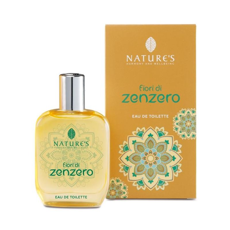 Eau de Toilette Nature's Fiori di Zenzero, 50ml