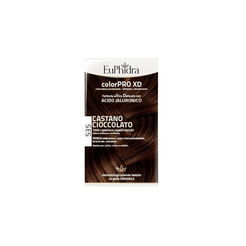 Euphidra Colorpro 535 Castano Cioccolato - Tinta Capelli Extra Delicata