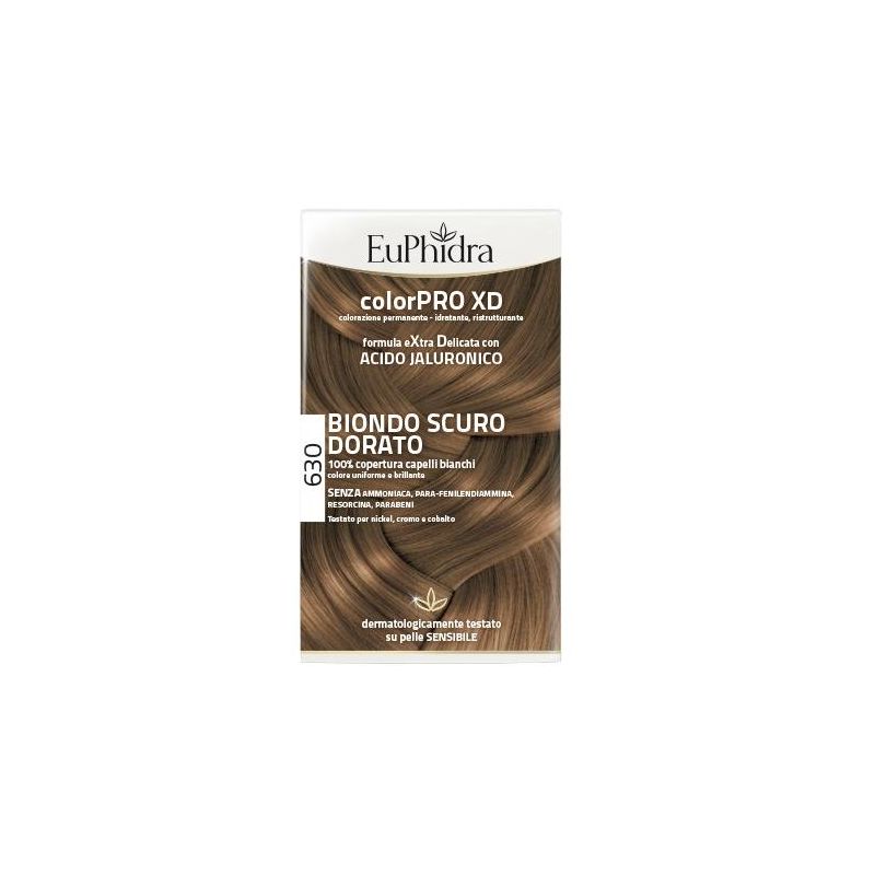 Euphidra Colorpro XD Tinta per Capelli - 630 Biondo Scuro Dorato
