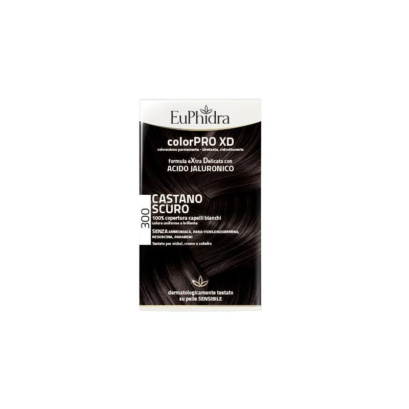 Euphidra Colorpro XD 300 - Tinta Capelli Castano Scuro