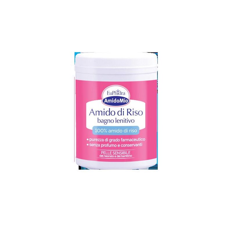 Euphidra Polvere di Amidomio di Riso, 200g
