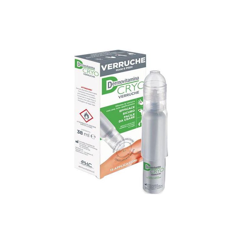 Dermovitamina Cryo Spray Anti-Verruche - 38ml