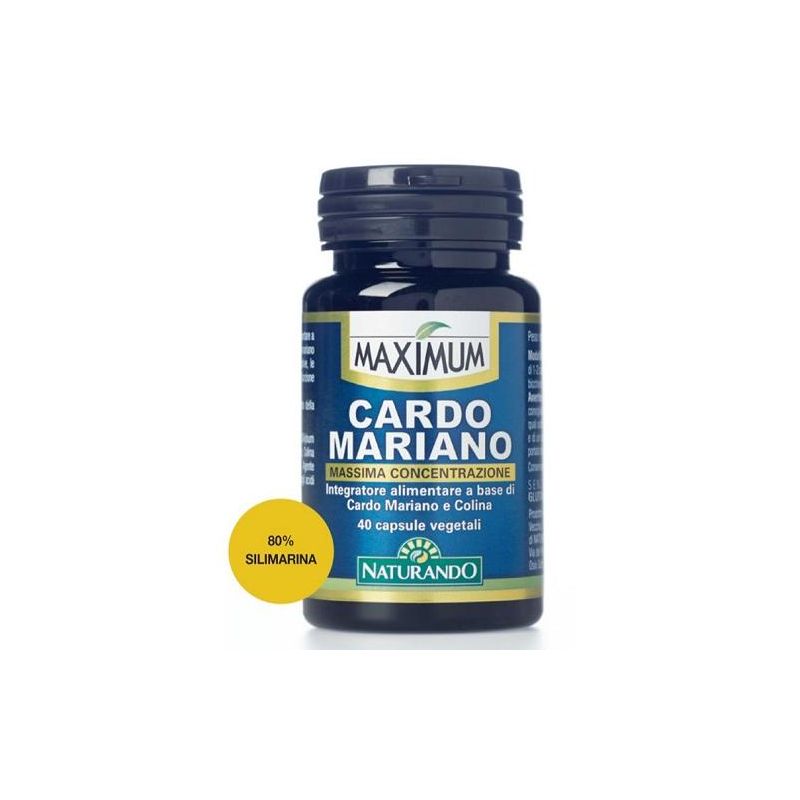 Cardo Mariano Massima Potenza 40 Capsule