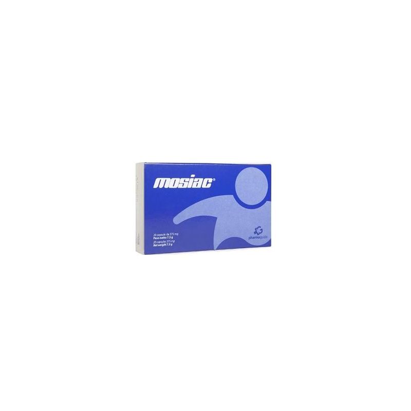 Mosaic 200 - Pack of 20 Premium Capsules