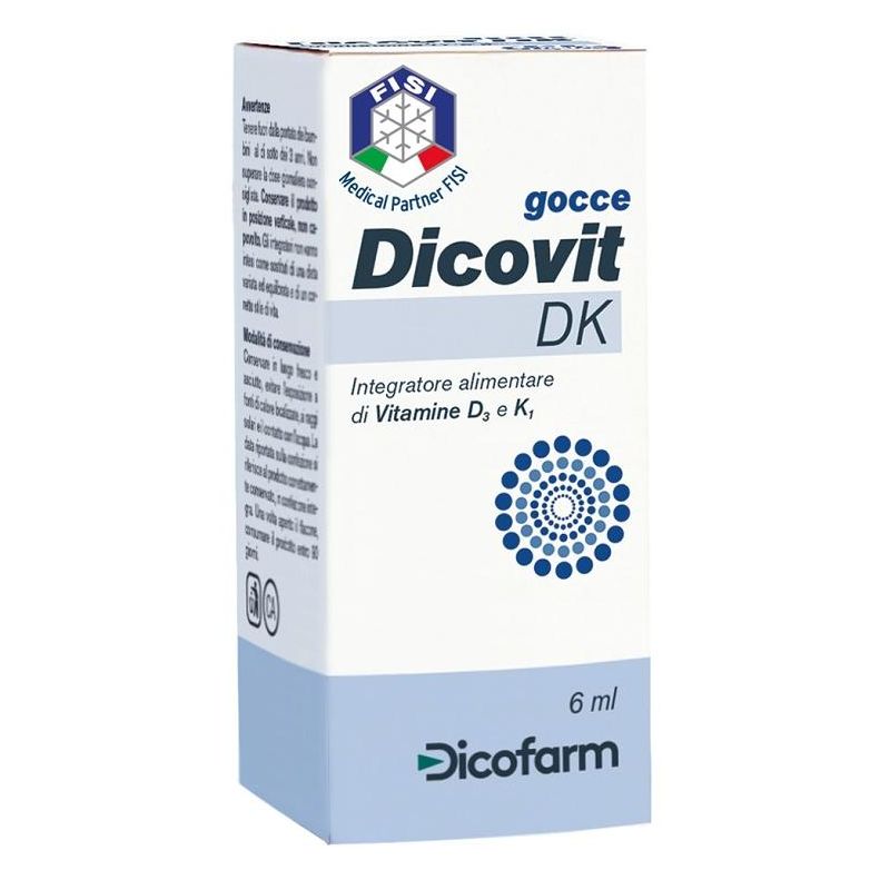 Dicovit DK - Integratore in Gocce da 6ml