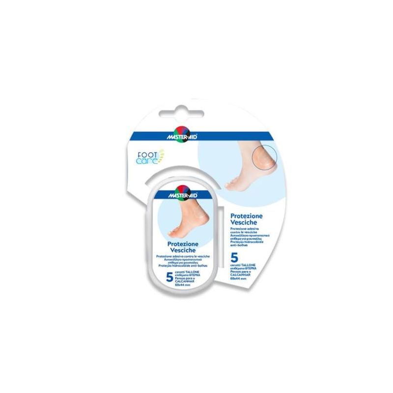 Protezione per il Tallone Contro le Vesciche 69x44mm - Pacco da 5 Pezzi
