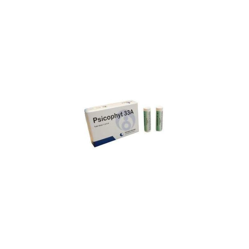Psicophyt Remedy 33A - Pacchetto di 4 Tubi da 1,2g