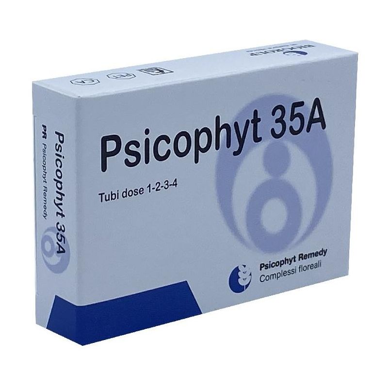 Psicophyt Remedy 35A - Confezione da 4 Tubi da 1,2g