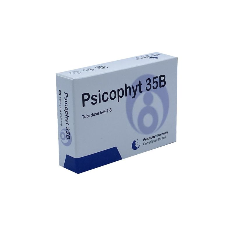 Psicophyt Remedy 35B - Kit da 4 Tubi da 1,2g