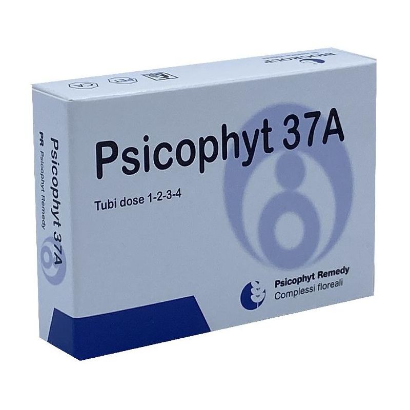 Psicophyt Remedy 37A - Confezione da 4 Tubi, 1,2g ciascuno