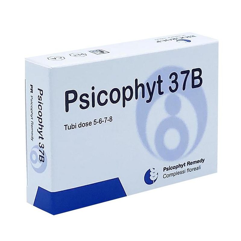 Psicophyt Remedy 37B - Trattamento Omeopatico in 4 Tubi da 1,2G