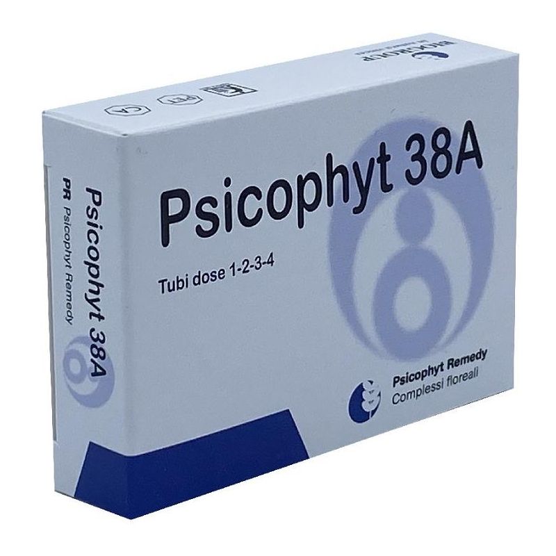 Psicophyt Rimedio 38A - Confezione da 4 Tubi da 1,2g