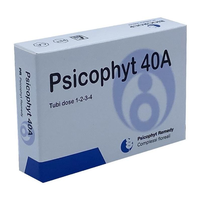 Psicophyt Remedy - Integratore a Base di Piante - 4 Tubi da 1,2g