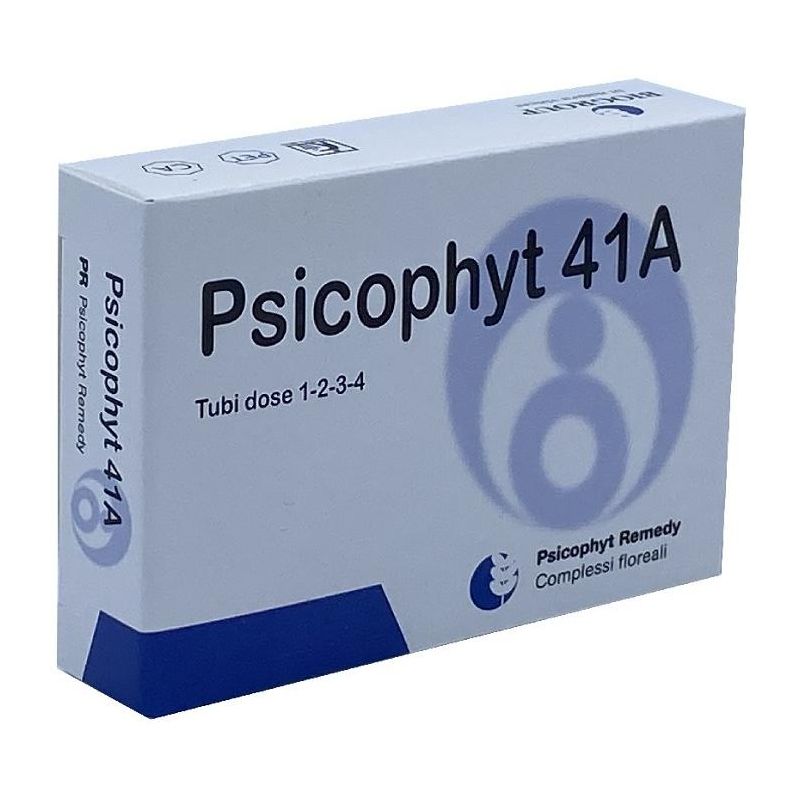 Psicophyt Remedy 41A - Pacco da 4 Tubi da 1,2g