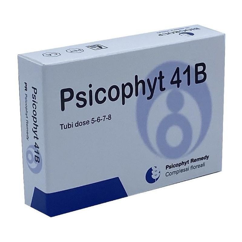 Psicophyt Remedy 41B - Pacchetto di 4 Tubi da 1,2G