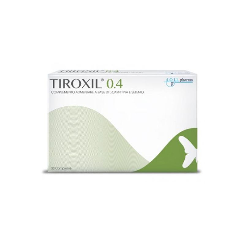 Tiroxil 0.4 - Confezione da 30 Compresse