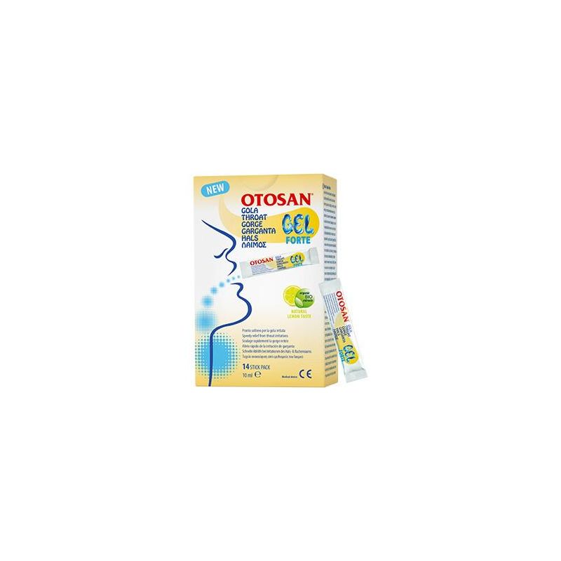 Otosan Forte Gola Gel - Pack da 14 Stick da 10ml