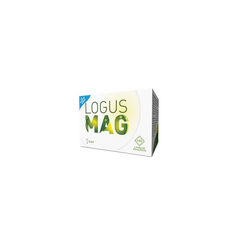 Logus Mag 30 Sticks - Supplemento Nutrizionale Monodose