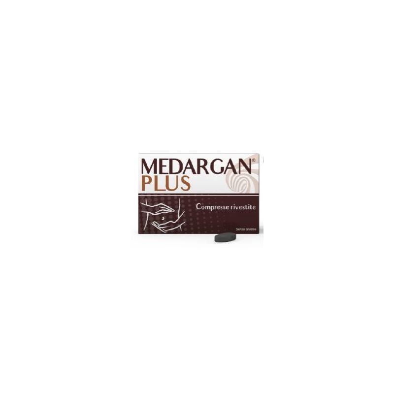 Medargan Plus - Integratore Alimentare con Argan - 30 Compresse