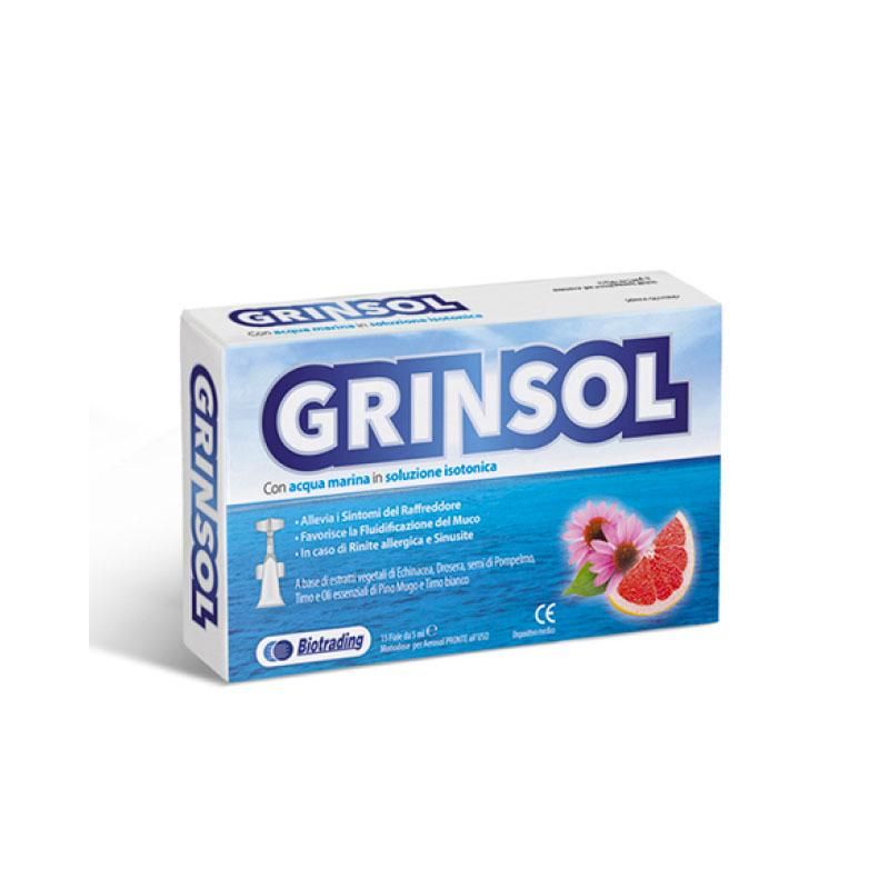 Grinsol Soluzione Oftalmica 15ml - Pack da 5