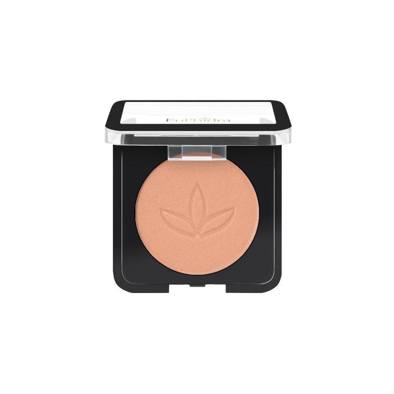 Euphidra Albicocca Fard Mat - Polvere per il Viso, 4.5g