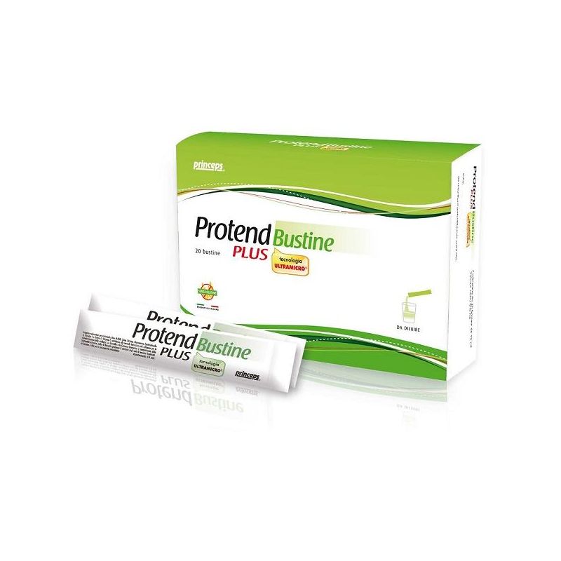 Protend Plus Integratore in 20 Bustine Pronte all'Uso