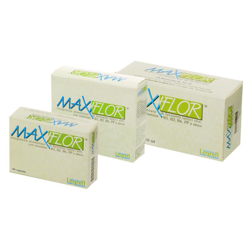 Maxiflor 10 Flaconi di 10ml