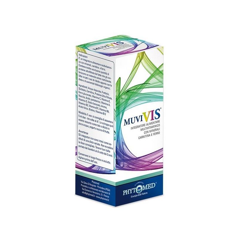 Muvivis Spray Nebulizzatore da 150ml