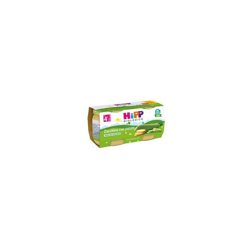 Hipp Bio Omogeneizzato Zucchine Patate 160g (2x80g)